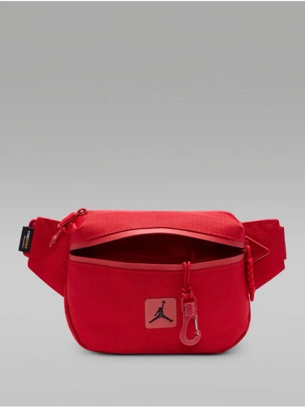 Jordan Red Waist Pack with Jumpman Badge